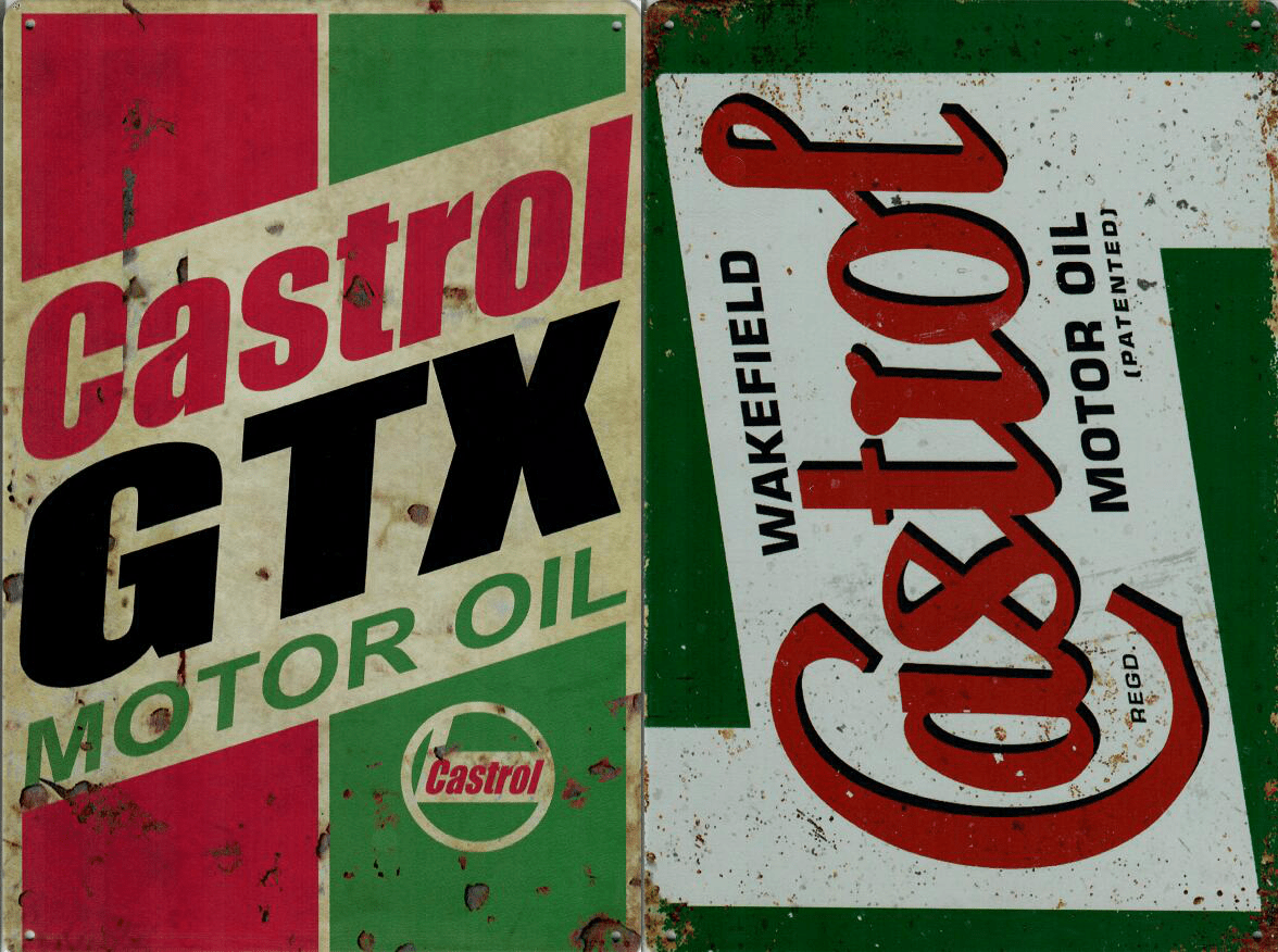 Castrol - Old-Signs.co.uk